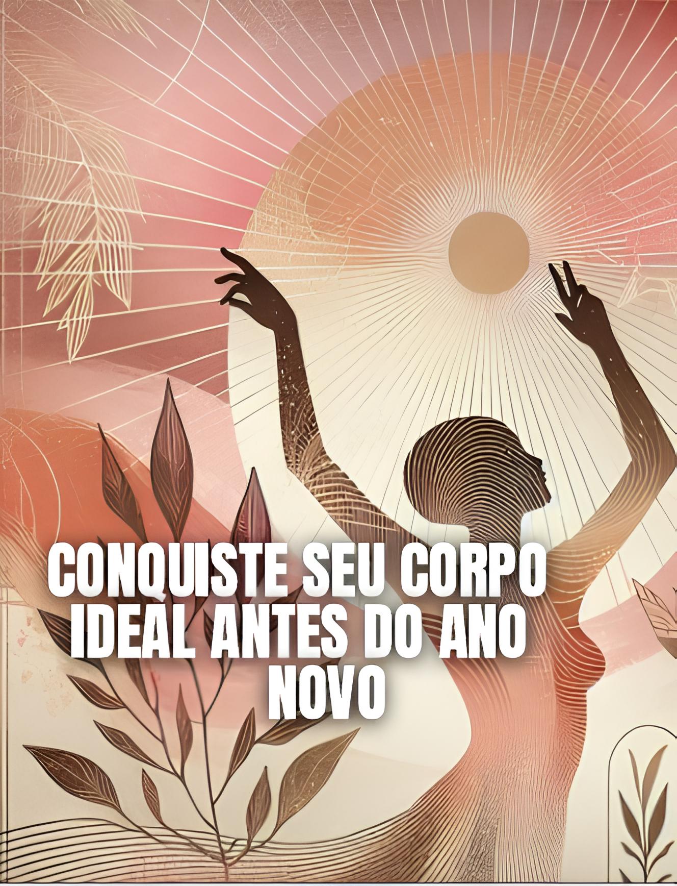 Mulher celebrando o corpo ideal